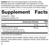 Gymnema by MediHerb 120 Tablets