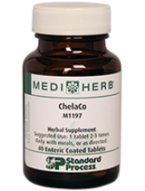 ChelaCo M1700 by MediHerb 60 tablets