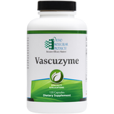 This product is on a back order status. We recommend you order a different brand's superior grade  support product, such as Empirical Labs Vascuzyme; Nutra BioGenesis InflamaZyme; NutriDyn NutraZyme; NuMedica Serrapeptase HP; Pure Encapsulations Systemic Enzyme Complex; US Enzymes TheraXYM or LumbroXYM; Enzyme Science Enzyme Defense Pro; Wobenzymes Wobenzyme N or Wobenzyme PS; Progressive Labs QB-Zyme; or Designs For Health Natto-Serrazyme.

To order Designs For Health products, please go to our Designs for Health eStore or Virtual Dispensary to directly order from Designs For Health by simply either copying one of the two links below and pasting the link into your internet browser, or by clicking onto one of the two links below to take you straight to the Designs For Health eStore or Virtual Dispensary.
If using the eStore to order, once you have copied and pasted the link into your browser, set up a patient account at the top right hand side of the eStore page to "Sign-up". After creating an account, you next shop for the products wanted, either by name under Products, or complete a search for the name of the product, for a product function, or for a product ingredient.  Once you find the product you have been looking for, select the product and place the items into the shopping cart.  When finished shopping, you can checkout, and Designs For Health will ship directly to you:

http://catalog.designsforhealth.com/register?partner=CNC

Your other alternative is to use the Clinical Nutrition Center's Designs For Health Virtual Dispensary.  You will need to first either copy the link below and paste it into your internet browser, or click onto the link below to be taken to the Designs For Health Virtual Dispensary.  Once at the DFH Virtual Dispensary, you can begin adding the Designs For Health products to your shopping cart, and during the checkout process, you will be prompted to set up an account for your first purchase here if you have not yet set up an account on the Clinical Nutrition Centers Virtual Dispensary.  For future orders after completing the initial order, you simply use the link below to log into your account to place new orders:

https://www.designsforhealth.com/u/cnc