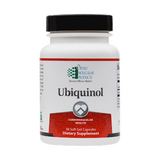 Ubiquinol 30 capsules by Ortho Molecular