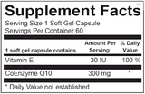 This product is on a back order status. We recommend you order a different brand's superior grade CoQ10 support product, such as Physica Energetics Liposomal CoQ10; Designs For Health Q-Evail; Pure Encapsulations CoQ10 250 mg or 500 mg; Progressive Labs CoQ10 400 mg; DaVinci Labs CoQ10-DMG 300/300; Integrative Therapeutics CoQ10 300; Empirical Labs Liposomal CoQ10; Metagenics NutraGems CoQ10 300; Vital Nutrients Coenzyme Q10 300 mg; BioClinic Naturals CoQ10 400 mg; NuMedica Liposomal CoQ10 + PQQ; NutriDyn CoQ10 200 mg; or Protocol For Life Balance CoQ10 600 mg.


To order Designs For Health, or go to our Designs for Health eStore and directly order from Designs For Health by copying the following link and placing it into your internet browser. Then set up a patient account when prompted. Next shop for the products wanted under Products, or do a search for _____________, then select the product, place the items in the cart, checkout, and the Designs For Health will ship directly to you.

The link:

http://catalog.designsforhealth.com/register?partner=CNC