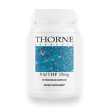 5-MTHF 15mg by Thorne Research 30 capsules (Best By Date: July 2019)