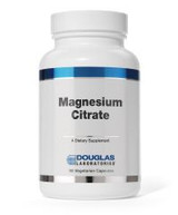 Magnesium Citrate 90 vcaps by Douglas Labs