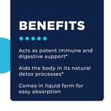 Para 3 by CellCore Biosciences 2 oz ( 60 ml ) Digestive Microbiome Parasite Detox Support