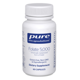 Folate 5,000 - 60 capsules by Pure Encapsulations