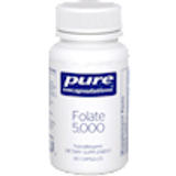 Folate 5,000 - 60 capsules by Pure Encapsulations