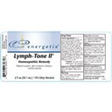 Lymph-Tone II by Energetix 2 oz (59.1 mL)