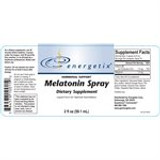 Melatonin Spray by Energetix 2 fl oz (59.1 ml)