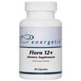 Flora 12+ by Energetix 60 capsules