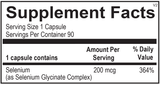 This product is on a back order status. We recommend you order a different brand's superior grade chelated Selenium mineral support product, such as Designs For Health Iodine Synergy; Pure Encapsulations Selenium; NuMedica Selenium; PHP Selenomethionine; Douglas Labs Seleno-Methionine; Thorne Selenium; Metagenics E-400 Selenium; or Progressive Labs Selenase.

To order Designs For Health products, please go to our Designs for Health eStore or Virtual Dispensary to directly order from Designs For Health by simply either copying one of the two links below and pasting the link into your internet browser, or by clicking onto one of the two links below to take you straight to the Designs For Health eStore or Virtual Dispensary.
If using the eStore to order, once you have copied and pasted the link into your browser, set up a patient account at the top right hand side of the eStore page to "Sign-up". After creating an account, you next shop for the products wanted, either by name under Products, or complete a search for the name of the product, for a product function, or for a product ingredient.  Once you find the product you have been looking for, select the product and place the items into the shopping cart.  When finished shopping, you can checkout, and Designs For Health will ship directly to you:

http://catalog.designsforhealth.com/register?partner=CNC

Your other alternative is to use the Clinical Nutrition Center's Designs For Health Virtual Dispensary.  You will need to first either copy the link below and paste it into your internet browser, or click onto the link below to be taken to the Designs For Health Virtual Dispensary.  Once at the DFH Virtual Dispensary, you can begin adding the Designs For Health products to your shopping cart, and during the checkout process, you will be prompted to set up an account for your first purchase here if you have not yet set up an account on the Clinical Nutrition Centers Virtual Dispensary.  For future orders after completing the initial order, you simply use the link below to log into your account to place new orders:

https://www.designsforhealth.com/u/cnc