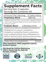 CT-Biotic (formerly CT-Spore) by CellCore Biosciences 60 capsules