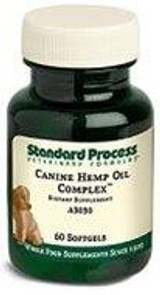 Canine Hemp Oil Complex A3030 by Standard Process 60 Softgels