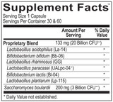 This product is on a back order status. We recommend you order a different brand's superior grade Probiotic maintenance support product, such as Pure Encapsulations Pure Bi Ome Intensive Care; NutriDyn UltraBiotic Complete, Ultra Biotic Defense, or UltraBiotic Multi-Strain; NuMedica Tri Flora Plus; PHP Pro Flora Max Plus; Metagenics UltraFlora Spectrum; Energetix Flora 12+; US Enzymes Biome-XYM; Microbiome Labs Restore Flora; Genestra HMF Multistrain 50; Pharmax Multistrain 50; or Designs For Health Probiomed 50B.

To order Designs For Health, or go to our Designs for Health eStore and directly order from Designs For Health by copying the following link and placing it into your internet browser. Then set up a patient account when prompted. Next shop for the products wanted under Products, or do a search for _____________, then select the product, place the items in the cart, checkout, and the Designs For Health will ship directly to you.

The link:

http://catalog.designsforhealth.com/register?partner=CNC