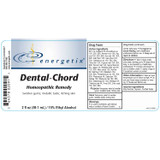 Dental-Chord by Energetix 2oz (59.1 ml)