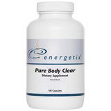 Pure Body Clear by Energetix 180 Capsules