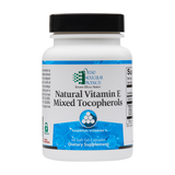 Natural Vitamin E Mixed Tocopherols by Ortho Molecular 60 softgels