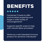 Para 4 by CellCore Biosciences 120 capsules Digestive Microbiome Detox Support