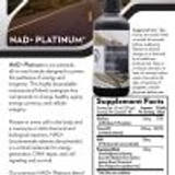 NAD+ Platinum 3.38 oz. (100 ml) by QuickSilver Scientific