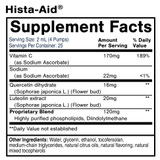 Hista-Aid Liposomal Allergy Supplement 1.7 oz. (50 ml) by QuickSilver Scientific