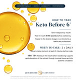 Keto Before 6 (3.38 oz.) 100 ml by QuickSilver Scientific