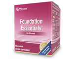 Foundation Essentials Multivitamin for Women - 60 packets by NuMedica