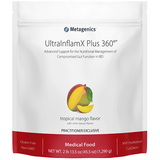 UltraInflamX Plus 360 Medical Food by Metagenics Tropical Mango Flavor 2 lb. 13.5 oz (45.5 oz) 30 servings