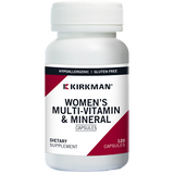 Women's Multi-Vitamin & Mineral - 120 caps by Kirkman Labs