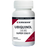 Ubiquinol 100 mg Super CoQ10 (60 softgels) by Kirkman Labs