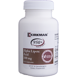 Alpha Lipoic Acid 100 mg (120 caps) by Kirkman Labs