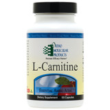 L-Carnitine 60 capsules by Ortho Molecular