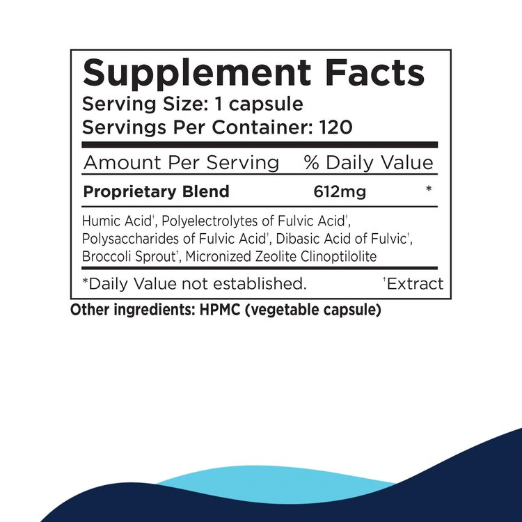 HMET Binder By CellCore Biosciences 120 Capsules