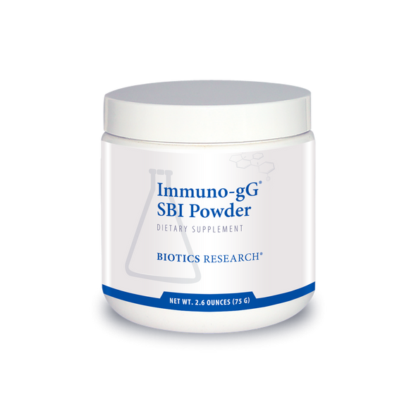 Immuno-gG SBI by Biotics Research 2.6 oz. (75g) powder