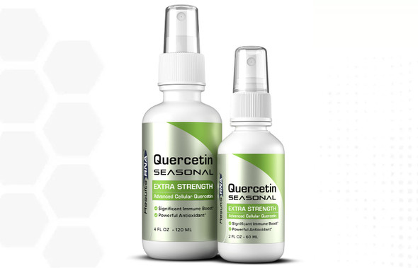 Quercetin Seasonal ES Spray (4 fl oz) by Results RNA