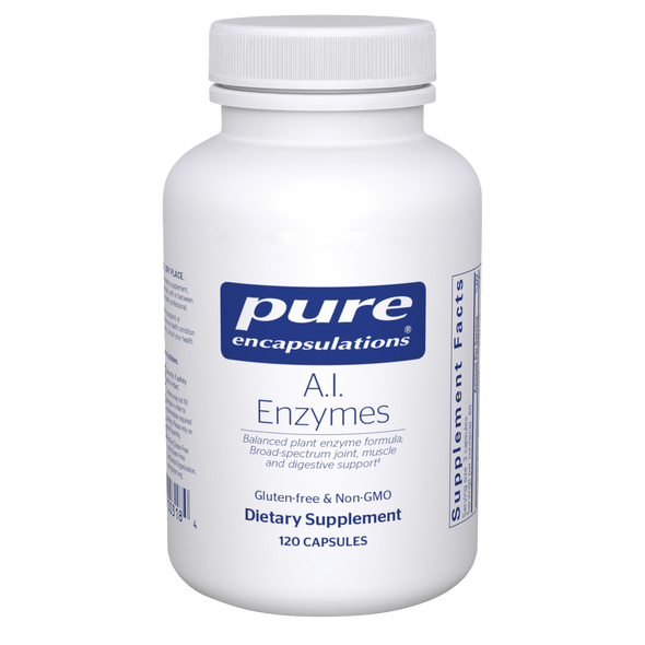 A.I. Enzymes 120 capsules by Pure Encapsulations