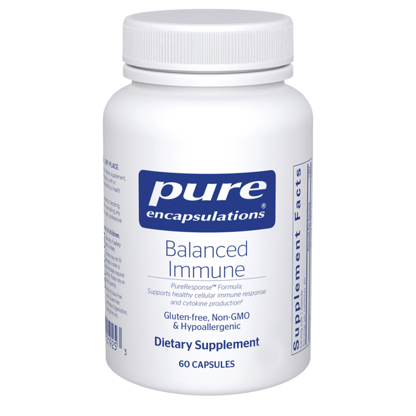Balanced Immune 60 capsules by Pure Encapsulations
