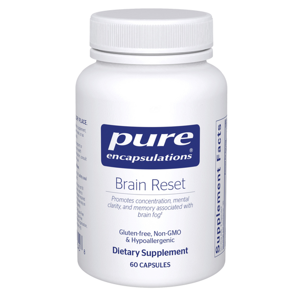Brain Reset 60 capsules by Pure Encapsulations