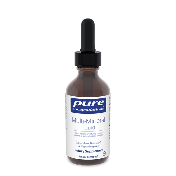 Multi-Mineral liquid 116 ml (3.9 oz) by Pure Encapsulations