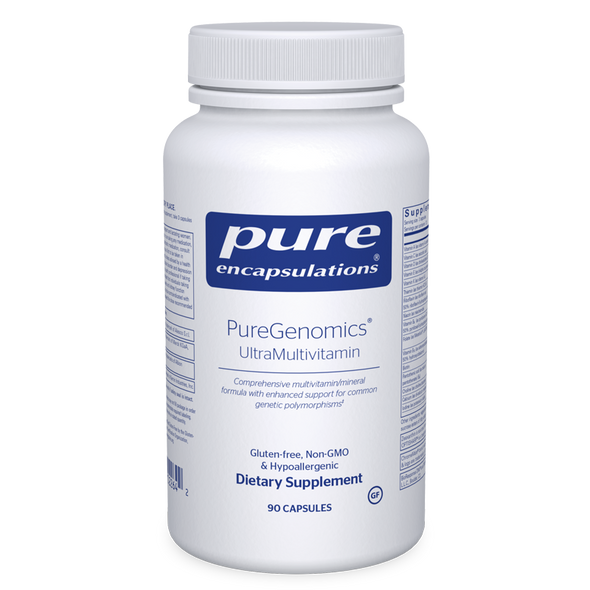PureGenomics® UltraMultivitamin 90 capsules by Pure Encapsulations