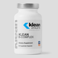 Klean Athlete  Klean B-Complex 60 vcaps by Douglas Labs
