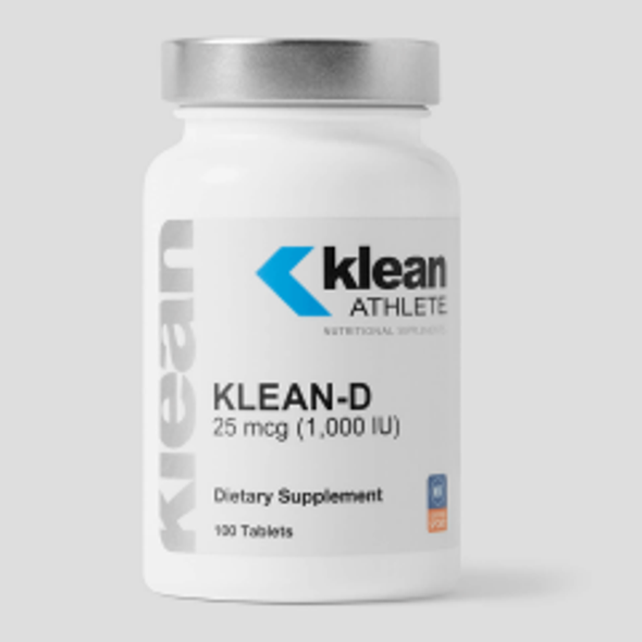 Klean-D 25 mcg (1000 IU) 100 tablets by Douglas Labs