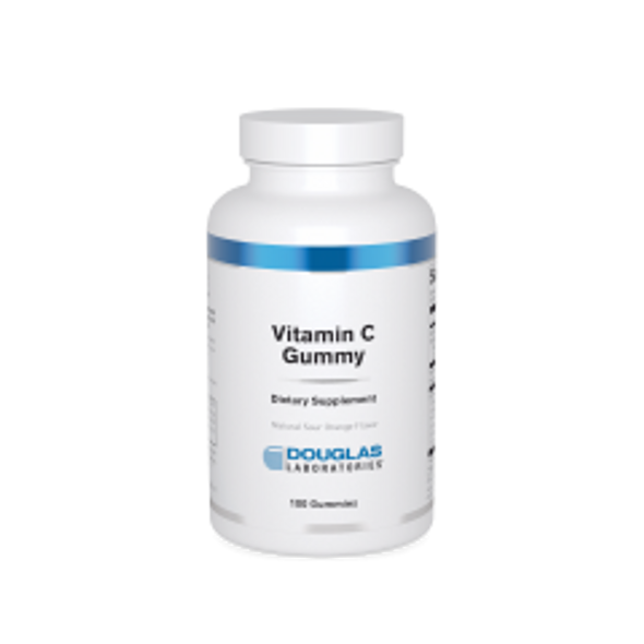 Vitamin C Gummy 250 mg (60 gummies) by Douglas Labs