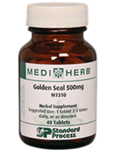 Golden Seal 500mg M1310 by MediHerb  40 Tablets