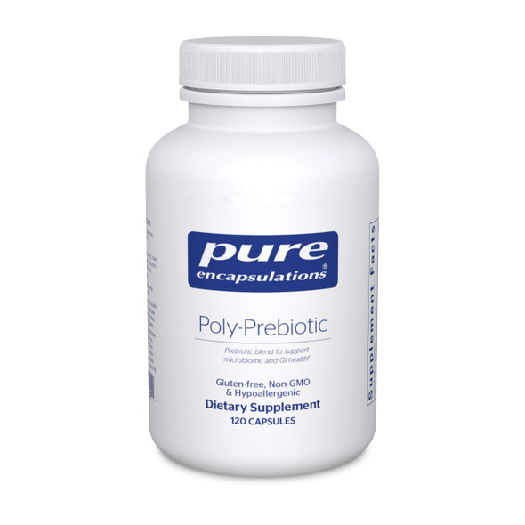 Poly-Prebiotic by Pure Encapsulations (120 capsules)