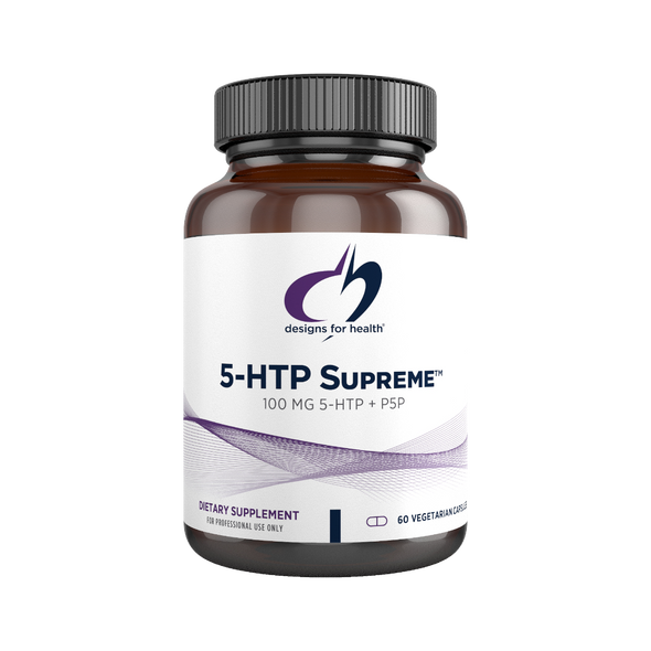 5-HTP Supreme™ 60 capsules by Designs For Health