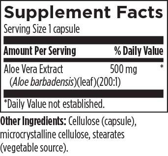 Aloe/200x™ 60 capsules by Designs For Health