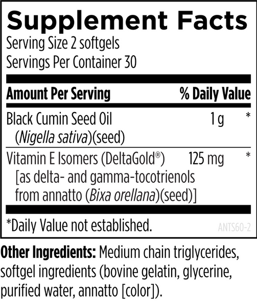 Annatto-E™ Synergy 60 softgels by Designs For Health