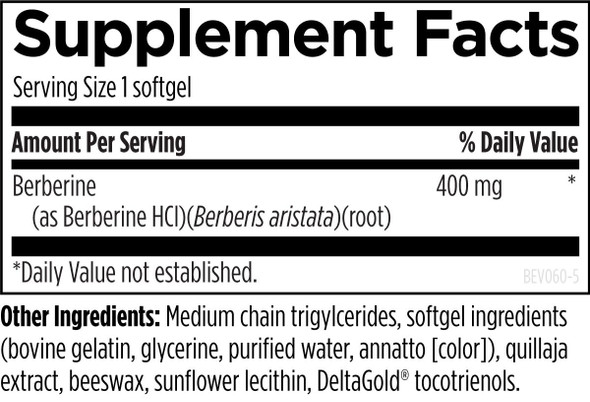 Berberine-Evail™ 60 softgels by Designs For Health