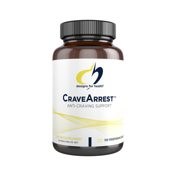 CraveArrest™ 120 capsules by Designs For Health