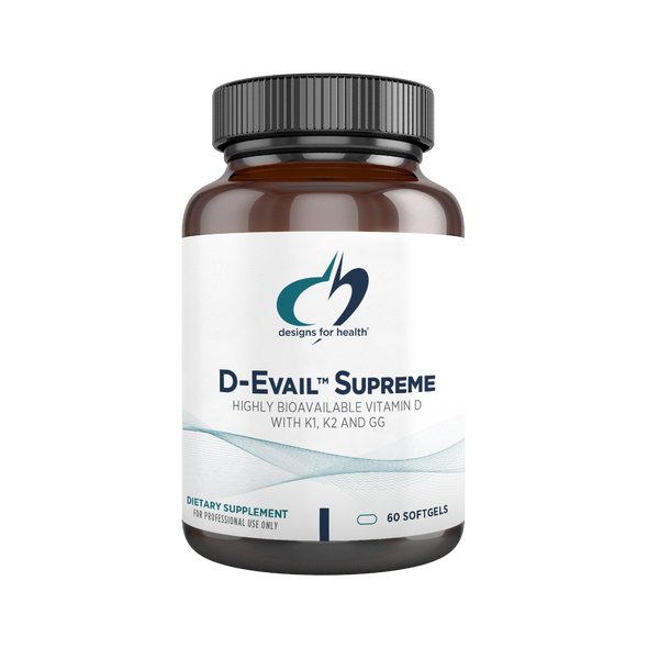 D-Evail™ Supreme 60 softgels by Designs For Health