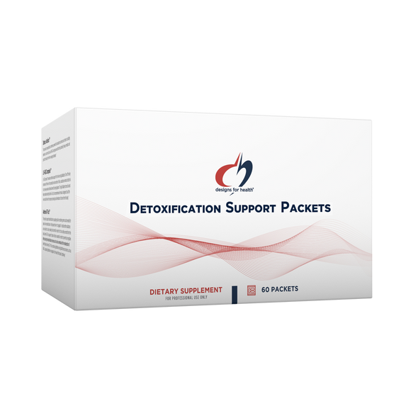 Detoxification Support Packets 60 packets by Designs For Health